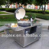 Outdoor Baking Oven Stainless Steel Table AU-21S3 thumbnail-1