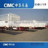 CIMC Tri Axle Stake Body Semi-Trailer With Curtainsider thumbnail-6