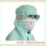 Cleanroom Polyester Unisex ESD Working Hood thumbnail-1