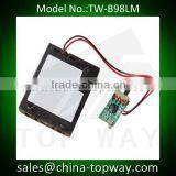 Oval-shaped Led Flashing Blinking Lights