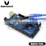 Good Quality Mega 2560 R3 Mega2560 REV3 ATmega2560-16AU Development Board + USB Cable Compatible A406
