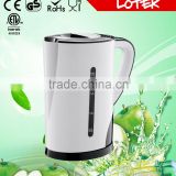 hot selling 1.7L plastic electric kettle