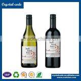 Good Quality Wine Bottle Plastic Laminated Perfume Waterproof Removable Adhesive Wine Sticker thumbnail-4