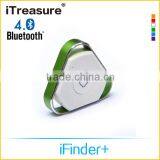 Bluetooth Lost Item Locator - Use With Free App on IOS or Android - Keychain/Wallet/Luggage/Pet- Remote Selfie Button thumbnail-1