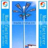 Beautiful Shape 15--35M High Mast Lighting Pole