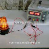 Forklift LED Warning Light, LED Warning Beacon,LED Beacon Light, LED Strobe Beacon(SR-BL-601-25PCs Normal LED)DC12-110V thumbnail-2