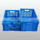 Plastic Foldable Shipping Crates Mould / Plastic Packing Crate Mold