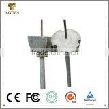 For High Purity of Molten Steel Diameter 230mm Slag Skimmer