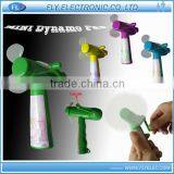 Mini Hand Dynamo Fan