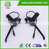 Power cut off brake lever with waterproof connector for electric bicycle