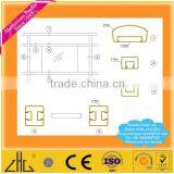 Wow!! Aluminium Profile Rabbit Cage/roof Top Tent Aluminium Frame Profile Manufacturer/timber Wood Aluminium Prices Metal Fences thumbnail-4