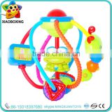 Hot-selling physics education education toy plastic rings for baby toy