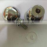 Stainless Steel Handle Pivot Shower Handle Bathroom Shower Door Handle thumbnail-4