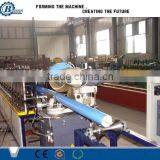 Seamless Round Or Rectangular Rain Water Drainspout Roll Forming Machine With Elbow Machine