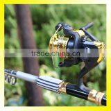 Mini Short Saltwater Rods Spinning Fishing Poles Fiberglass Material thumbnail-3