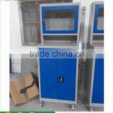 Extreme Precision Sheet Metale Electronic Enclosure Works Computer Station Cabinet thumbnail-2