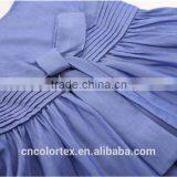 Girls Summer Cross-over Collar Bowknot Pleated Princess Vest Skirt thumbnail-6