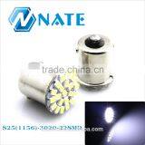 Super Bright 12v Car Turn Brake Light S25 1156 3020 22smd H6W