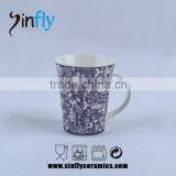 2015 New China Supplier Reasonable Price Plain White Ceramic Mug thumbnail-3