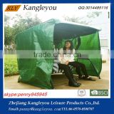 Hot sale outdoor dustproof and waterproof green PE material hammock cover