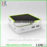 Wholesale Solar OEM Powerbanks 10000mAh With CE FCC ROHS
