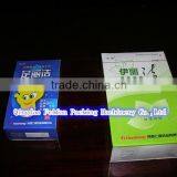 FFT Automatic Horizontal Cellophane Overwrapping Machine thumbnail-5