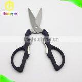 Black PP Handle Multifunction Kitchen Scissors thumbnail-3
