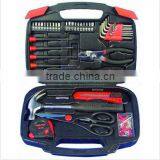 Hot Selling Best Tools Set 39Pcs Tool Set Basic Tool Kit Carry Blow Case Box