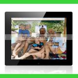 photo machine with digital controller frame 12 inch digital photo frame with muti function