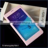 Hot Selling Phone Case High Quality TPU Leather Case Cheap Price Waterproof Case for Samsung Note 4 thumbnail-4