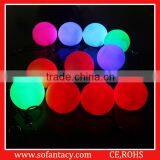 Cheapest Led Poi Ball,led Juggling Glow Poi Ball,RGB Color Changing LED Poi Ball, Flashing LED Poi Ball, Light Up Poi Balls thumbnail-2