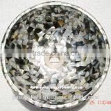 Mother Of Pearl Beautiful Grey Sink Bowl