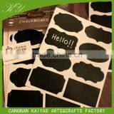 Removable Wall Decal Chalkboard Stickers Blackboard Sticker thumbnail-1