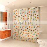 PEVA Printed Water Proof Shower Curtains thumbnail-3