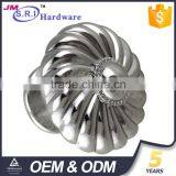 Popular Design Dia 35mm Brass Knobs , Antique Brass Dresser Drawer Knobs thumbnail-2