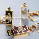 RORO Opportunity Enamel Craft Gift USB Flash Disk USB Flash Drive