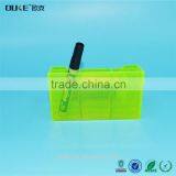 Hot Sell Customized Acrylic Pen Holder With Pocket