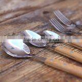 Bulk Spoons,Knif,fork/Bulk Steel And Wood Spoons/Spoon And Forks For Home Stores/