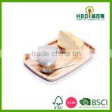 Whole|sale Distinctive Bamboo Wood Food Serving Dish Tray thumbnail-2
