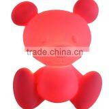 Bear Shape Plastic Material Decorative Craft Wall Lamp thumbnail-1