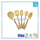 Stainless Steel 5 Pcs Nylon Kitchen Utensils thumbnail-1