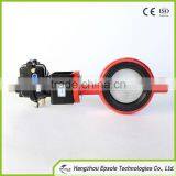 Plastic Wafer Butterfly Gate Valve thumbnail-3