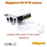Professional 1.3 Megapixel Waterproof POE IP ONVIF IR TF Card Surveillance Camera For Office Security for Promoton thumbnail-1