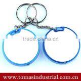 Supply Custom Plastic Round Led Keychain Light--Top Top Selling thumbnail-2