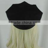 New Octagonal Cap Police Officer Hat Uniform Cap Party Caps thumbnail-6