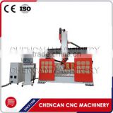 New 5Axis CNC Foam Mold Milling Machine 5Axis CNC Router 3D Engraving Machine for Sale