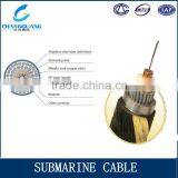Double Armored 24 Core Marine Fiber Optic Cable