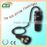 IP68 Waterproof HID Diving Flashlight