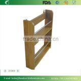 Hot Sale Bamboo Rack Wall Hanging Spice Rack for Storage, Rank Kitchen Spice Rack, Kitchen Appliance Rack Home Decoration thumbnail-2