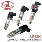 0-10vdc, 0-5v, 4-20mA Water Pressure Sensor for Air, Water, Oil Pressure Measurement.